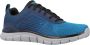 Skechers Track Ripkent 232399-OLV Mannen Grijs Trainingschoenen - Thumbnail 9