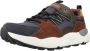 Skechers Bendino Sneakers Multicolor Heren - Thumbnail 3