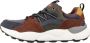 Skechers Bendino Sneakers Multicolor Heren - Thumbnail 4