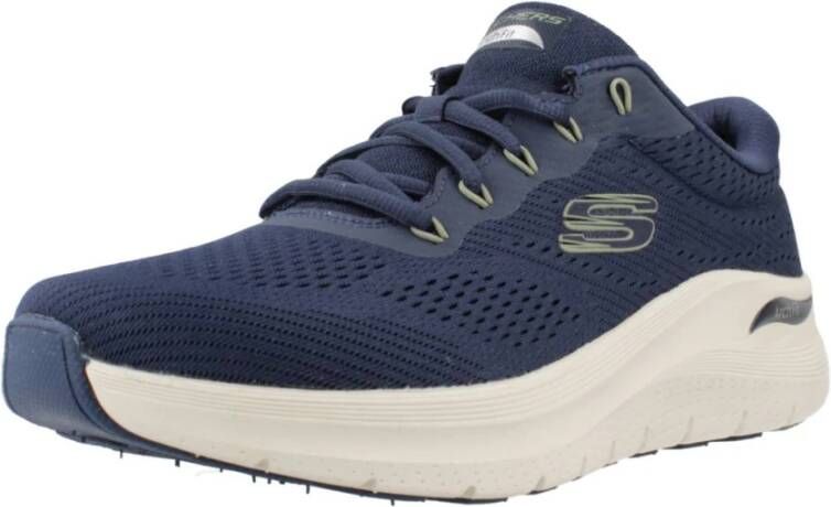 Skechers Arch Fit 2.0 Heren Sneakers Blue Heren