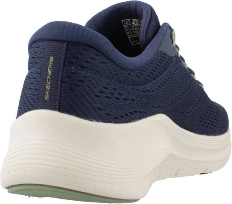 Skechers Arch Fit 2.0 Heren Sneakers Blue Heren