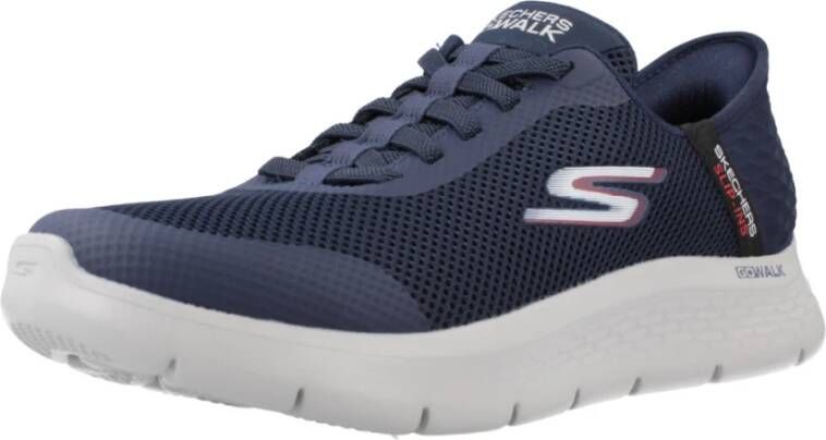 Skechers Arch Fit Sneakers voor Mannen Black Heren