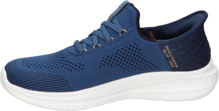 Skechers Sneakers Blue Heren