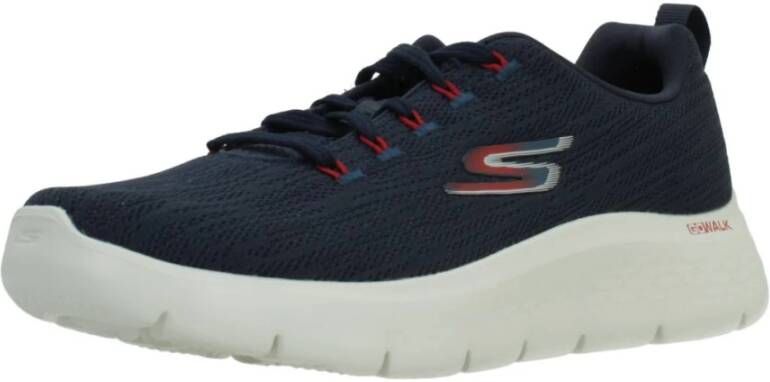 Skechers Moderne Flex Basic Sneakers Gray Heren