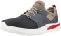 Skechers Stijlvolle Top Sneakers voor Mannen Blue Heren - Thumbnail 3