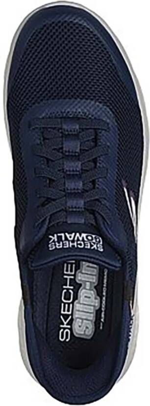 Skechers Sneakers Blue Heren