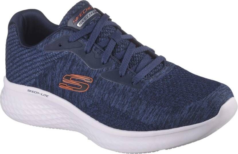 Skechers Sneakers Blue Heren