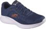 Skechers Sneakers Blue Heren - Thumbnail 5