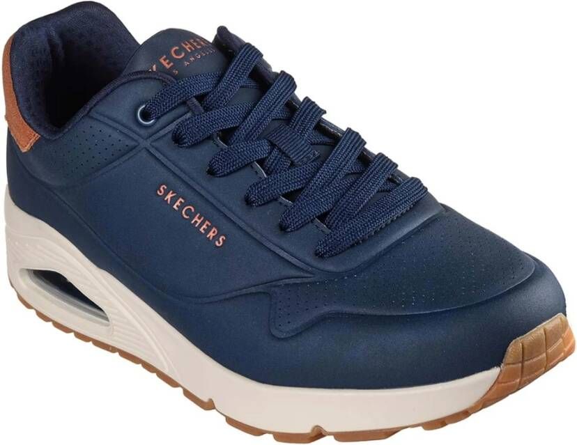 Skechers Sneakers Blue Heren