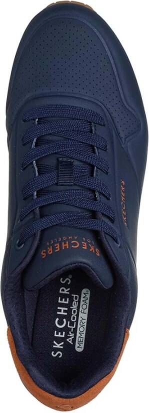 Skechers Sneakers Blue Heren