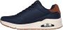 Skechers Sneakers Blue Heren - Thumbnail 5