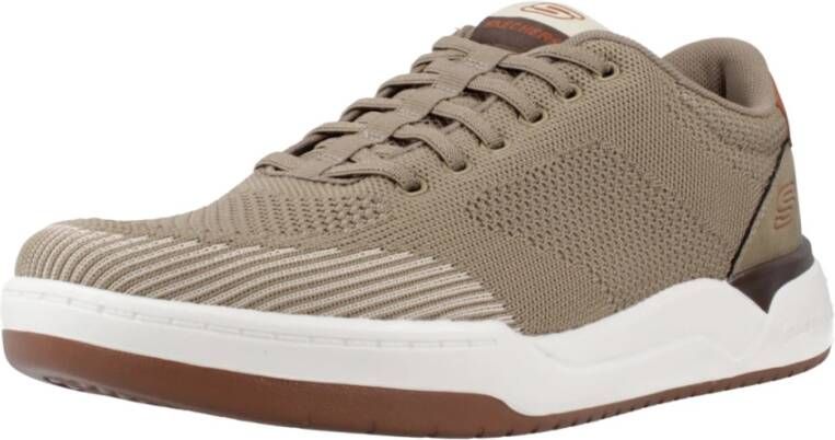 Skechers Coloriss Heren Sneakers Brown Heren