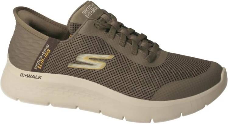 Skechers Sneakers Brown Heren