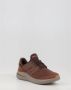 Skechers Delson 3.0 Ezra Schoenen Brown Heren - Thumbnail 3