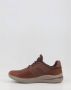 Skechers Delson 3.0 Ezra Schoenen Brown Heren - Thumbnail 4