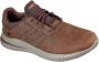 Skechers Delson 3.0 Ezra Schoenen Brown Heren - Thumbnail 2