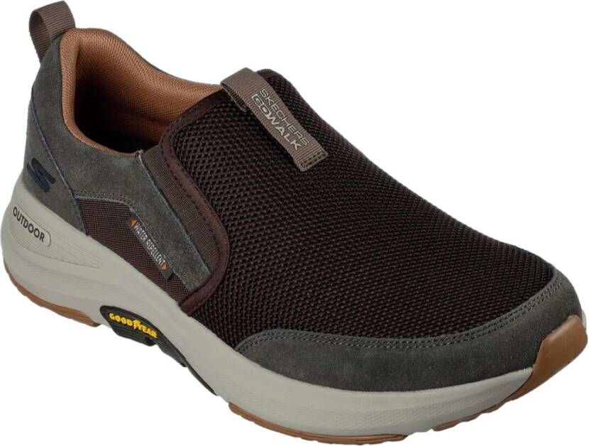 Skechers Outdoor avontuur schoenen Andes Bruin Heren