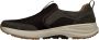 Skechers Goodyear Double Gore Slip On Sneakers Brown Heren - Thumbnail 6