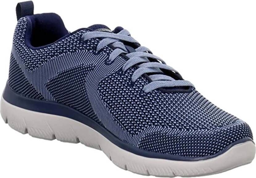 Skechers Sneakers flex voordeel 3.0 Blauw Heren