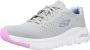 Skechers Stijlvolle Infinity Cool Damessneakers Gray Dames - Thumbnail 2