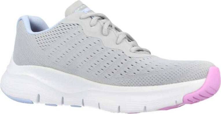 Skechers Stijlvolle Infinity Cool Damessneakers Gray Dames