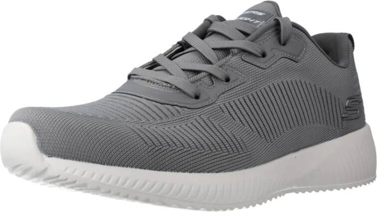 Skechers Stijlvolle Squad Sneakers voor Mannen Blue Heren