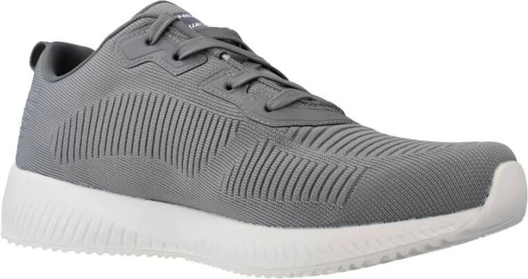 Skechers Stijlvolle Squad Sneakers voor Mannen Blue Heren