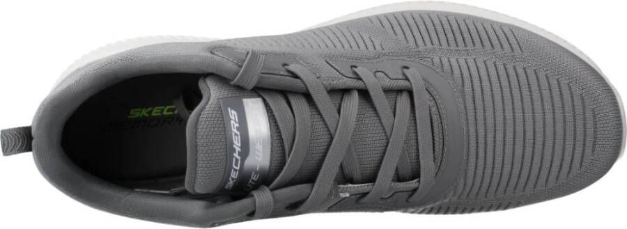 Skechers Stijlvolle Squad Sneakers voor Mannen Blue Heren