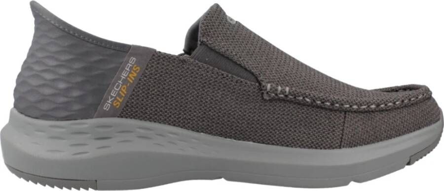 Skechers Stijlvolle Herensneakers Gray Heren