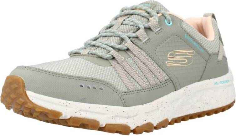 Skechers Escape Plan Damessneakers Green Dames