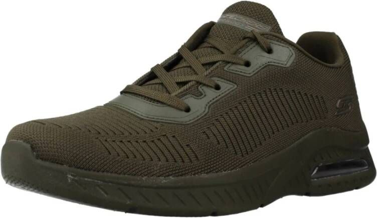 Skechers Chic Chaos Air Sneakers Green Dames