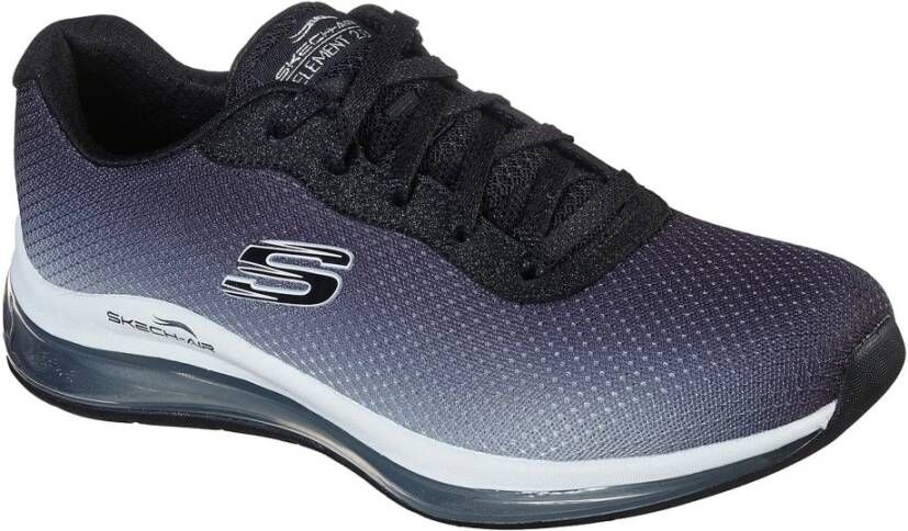 Skechers Stijlvolle sneakers voor vrouwen Grijs Dames