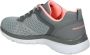 Skechers Dames Textiel Synthetische Sneakers Gray Dames - Thumbnail 5