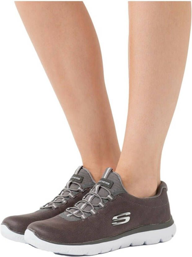 Skechers Sneakers Grijs Dames