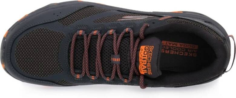 Skechers Trail Adventure Sneakers voor Heren Grijs Heren