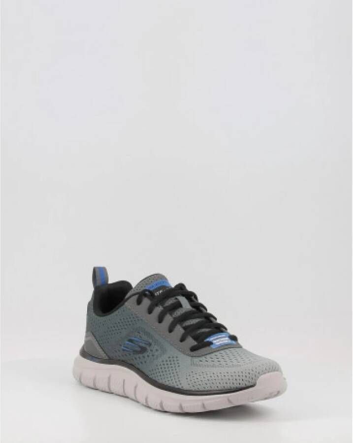 Skechers Sneakers Grijs Heren