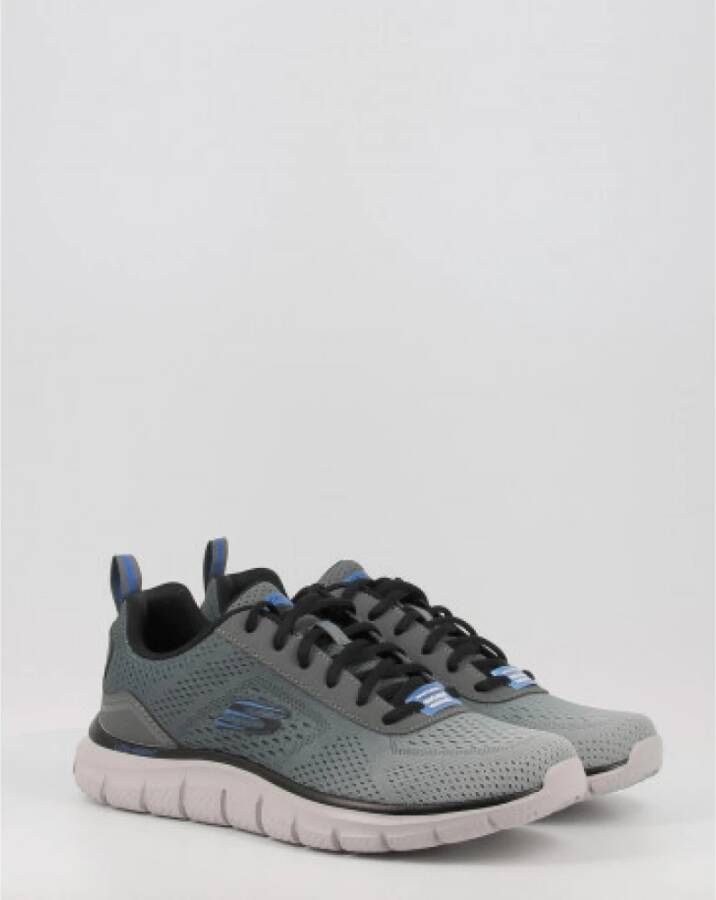 Skechers Sneakers Grijs Heren