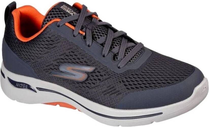 Skechers Sneakers Grijs Heren