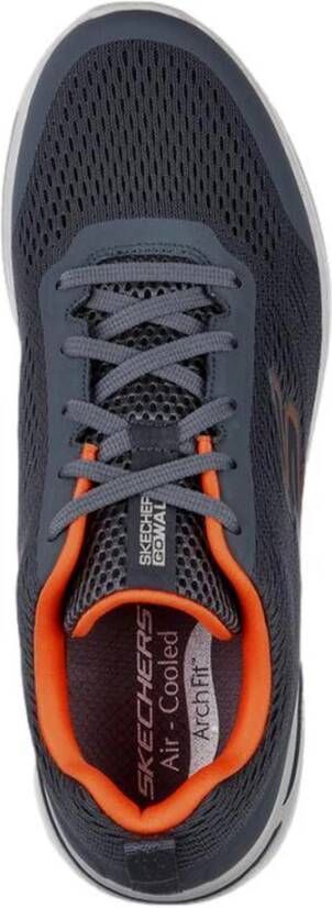 Skechers Sneakers Grijs Heren