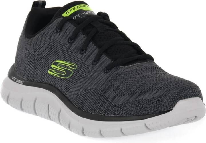 Skechers Track Front Runner Sneakers Grijs Heren