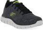 Skechers Sneakers TRACK Vrijetijdsschoen lage schoen veterschoen met gewatteerde binnenzool - Thumbnail 23