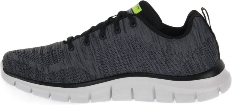 Skechers Track Front Runner Sneakers Grijs Heren