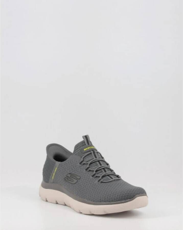 Skechers Sneakers Grijs Heren