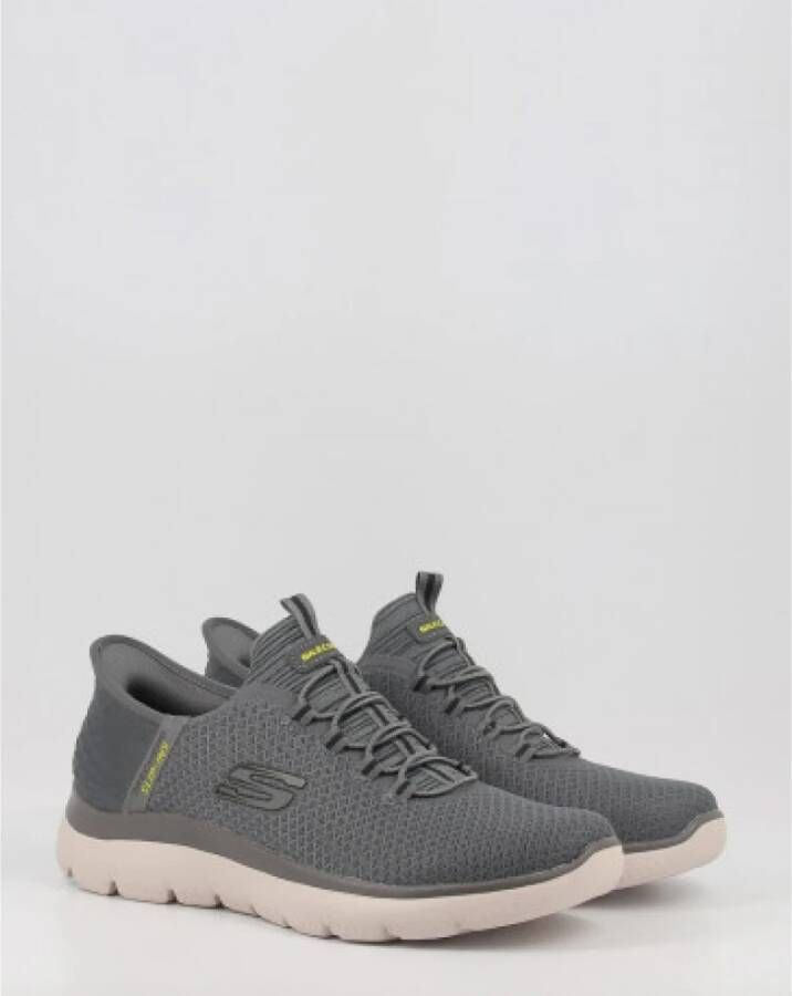 Skechers Sneakers Grijs Heren