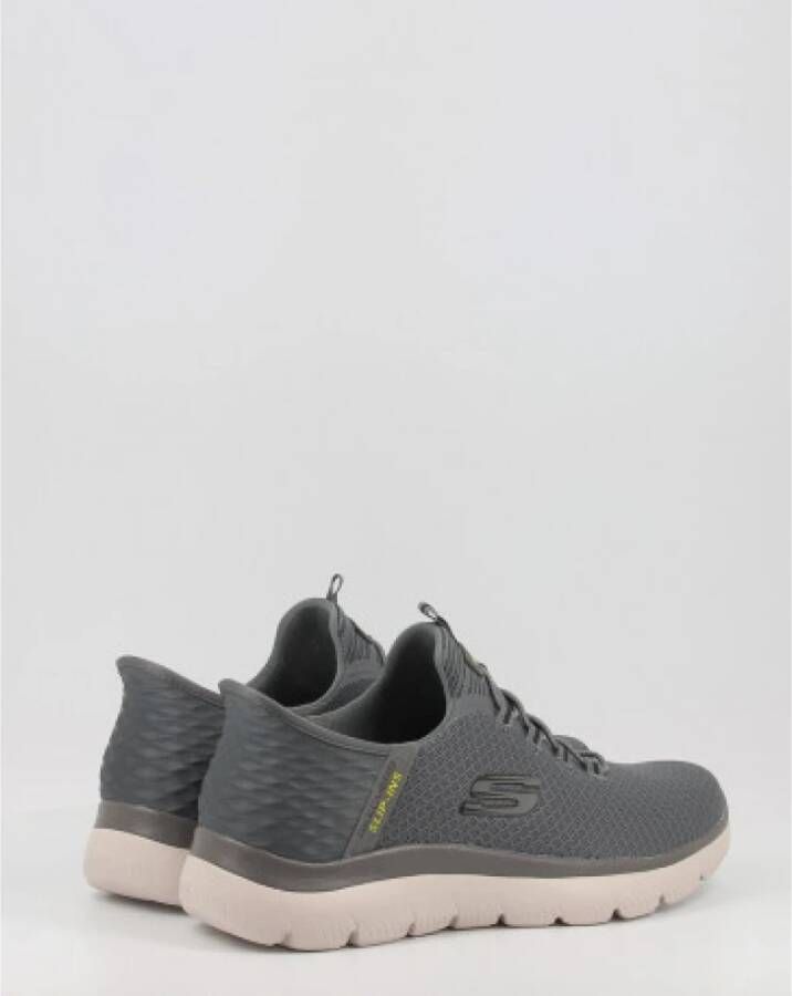 Skechers Sneakers Grijs Heren