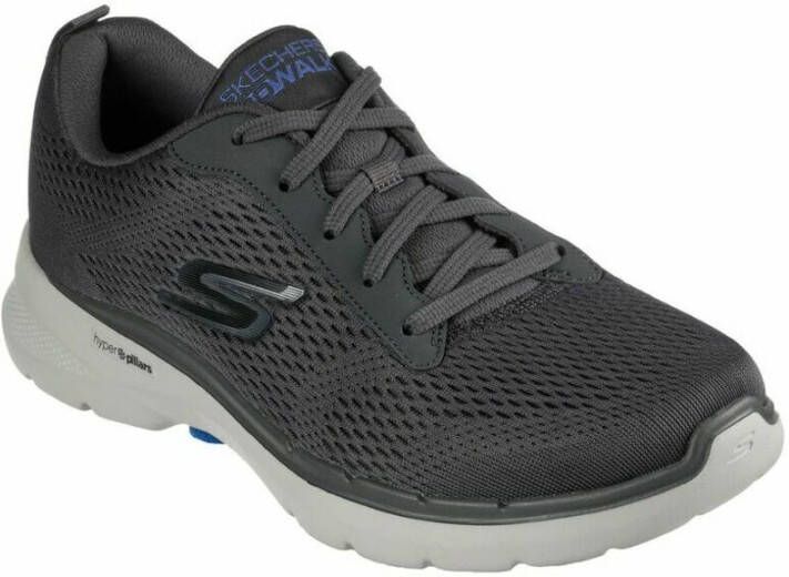 Skechers Sneakers Grijs Heren