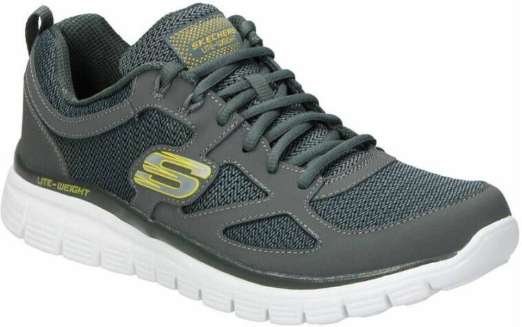 Skechers Sneakers Grijs Heren