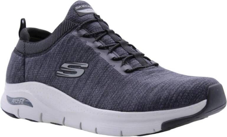 Skechers Sportschoenen Curtis Quest Grijs Heren