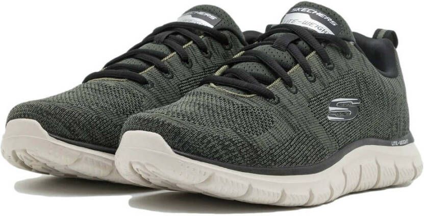 Skechers Sneakers Grijs Heren