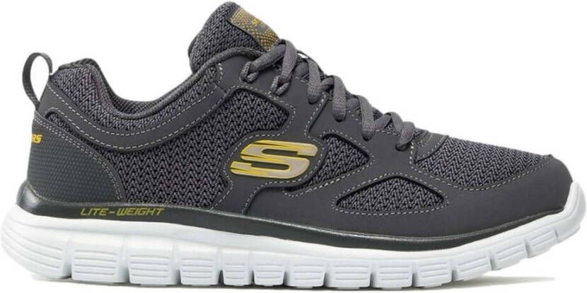 Skechers Sneakers Grijs Heren